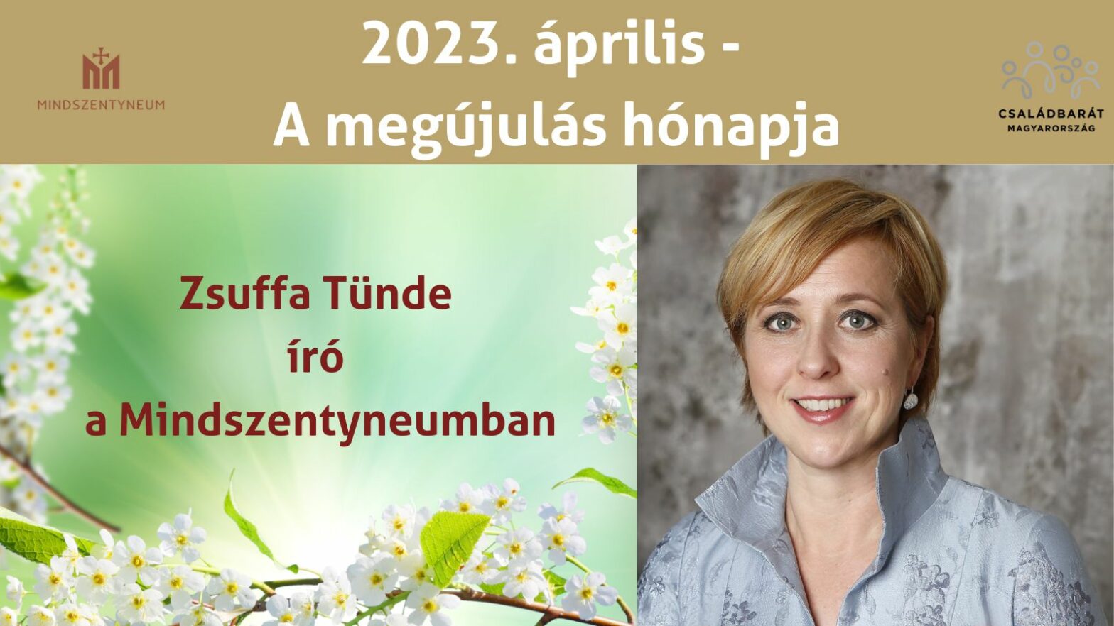 Zsuffa Tünde a Mindszentyneumban