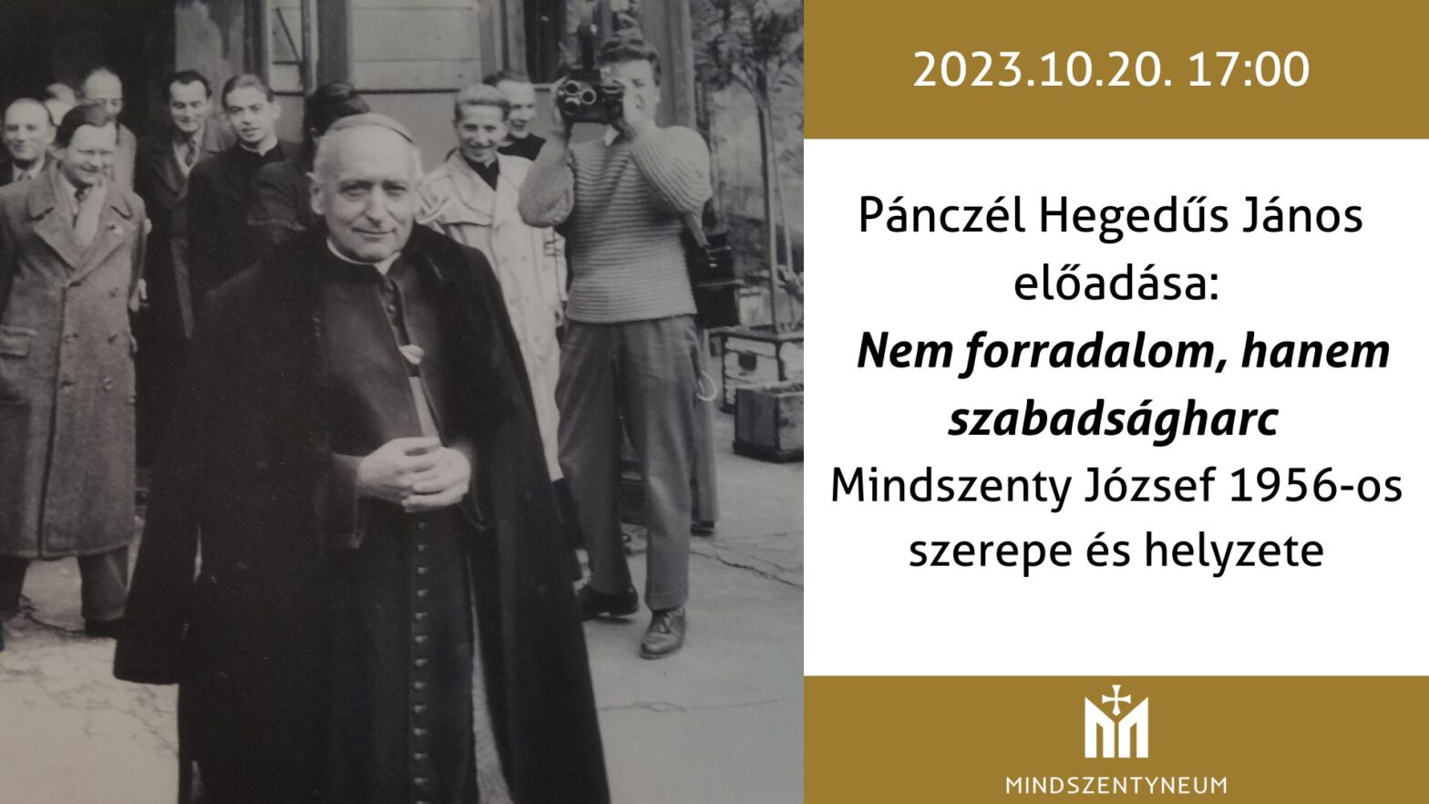 Mindszenty József 56-os szerepe