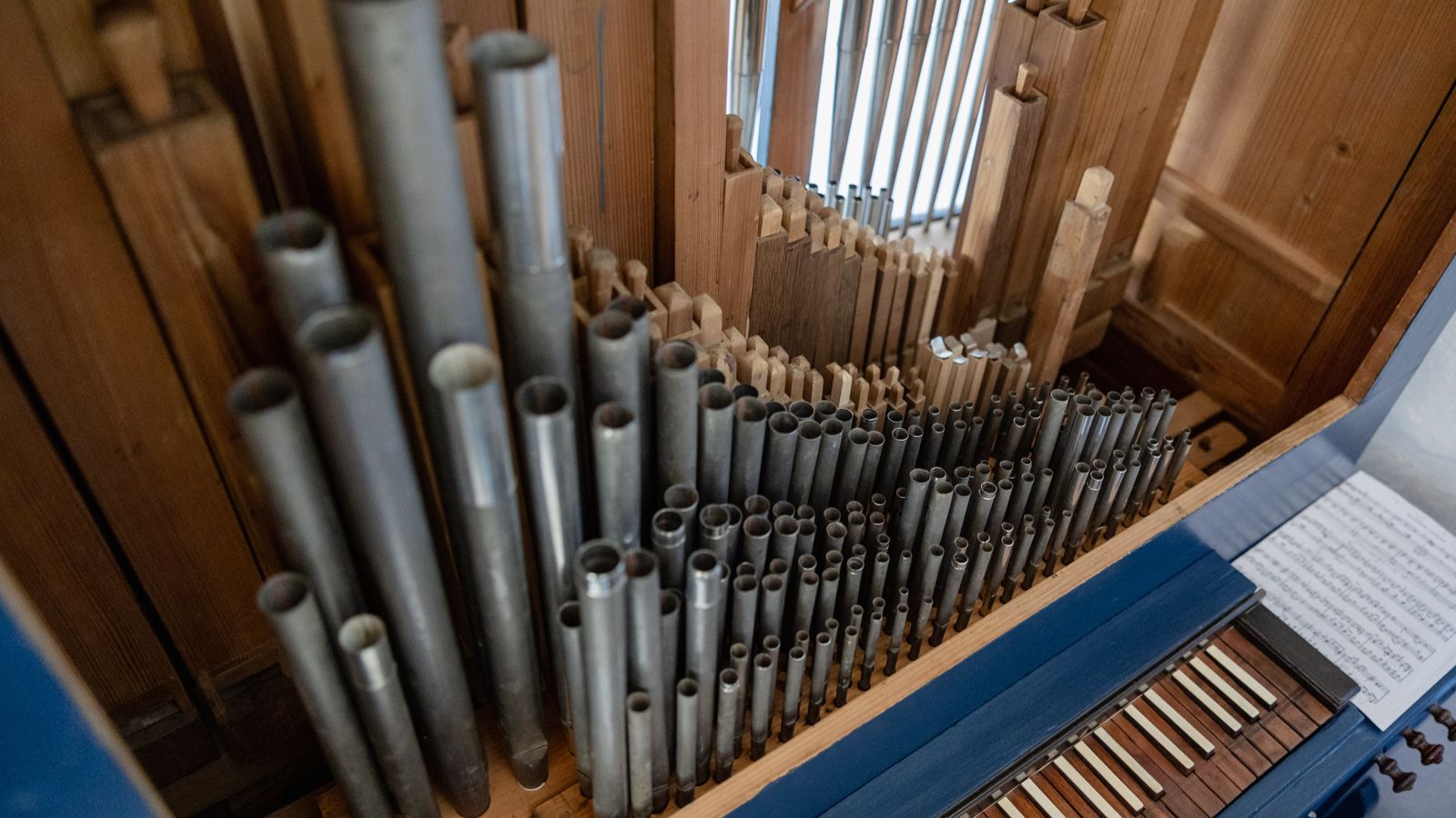 Klügel orgona koncertek a Göcseji Skanzenben